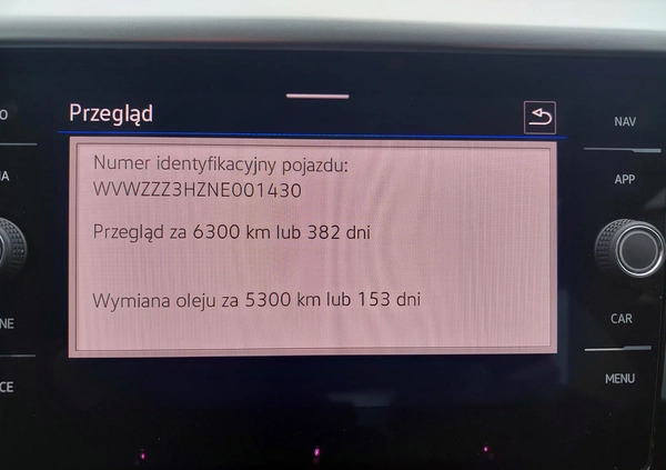 Volkswagen Arteon cena 149900 przebieg: 81314, rok produkcji 2021 z Wieliczka małe 352